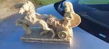 Steinfigur gladiator 2 gebraucht kaufen  Rott