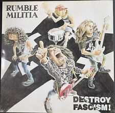 Rumble militia destroy gebraucht kaufen  Bad Segeberg