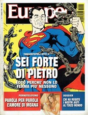 Europeo 1993 pietro usato  Italia