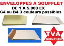 Enveloppes pochettes soufflet d'occasion  Trun