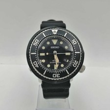 Seiko Prospex V147-0Hg0 relógio de mergulho 40mm usado comprar usado  Enviando para Brazil