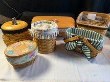 Lot longaberger baskets for sale  Shelton
