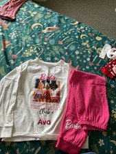 Girls barbie pyjamas for sale  CRAVEN ARMS
