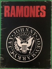 RAMONES - 1996 Adios Amigos Final Tour Program, usado comprar usado  Enviando para Brazil