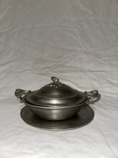 Tin soup bowl d'occasion  Expédié en Belgium