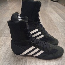 Adidas black white for sale  RAYLEIGH