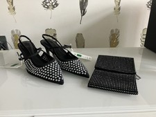 Ladies black sparkle for sale  ALTRINCHAM