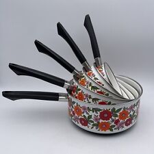 Ancien lot casseroles d'occasion  Noyal-Châtillon-sur-Seiche