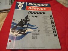 1975 evinrude 75542 for sale  Goodman