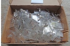 100 namensschilder kombiklemme gebraucht kaufen  Fulda