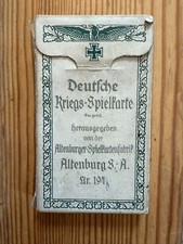 Militaria skatblatt altenburg gebraucht kaufen  Großenhain