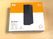 Disco rígido móvel portátil Western Digital WD My Book 6TB - WDBBGB0060HBK-NESN comprar usado  Enviando para Brazil