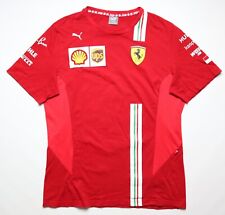 SCUDERIA FERRARI CHARLES LECLERC 2019 F1 RACING SHIRT JERSEY TRIKOT PUMA MENS XL comprar usado  Enviando para Brazil