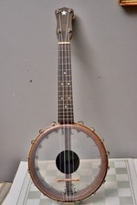 Antigo SS Stewart Universal Favorite Banjo Uke comprar usado  Enviando para Brazil