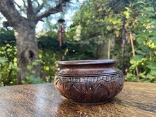 Vintage hand carved for sale  CROYDON