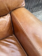 Vintage tan leather for sale  BOSTON