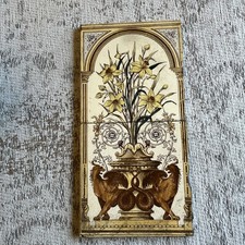 Victorian ceramic tile for sale  SEAFORD
