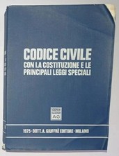 Libro codice civile usato  Trieste