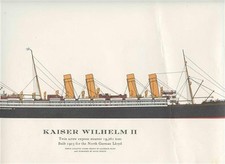 Kaiser wilhelm north for sale  Dallas