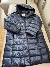 Dunkelblauer steppmantel espri gebraucht kaufen  Recke
