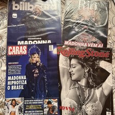 Madonna Complete Set Of Magazines Brazil Rio 2024 comprar usado  Brasil 