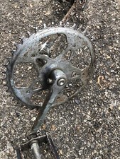 Bicycle crank vintage for sale  NORTHWOOD