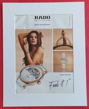 Press advertisement rado d'occasion  Expédié en Belgium