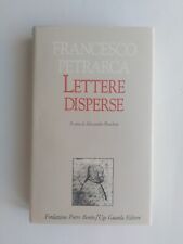 Francesco petrarca lettere usato  Piombino Dese