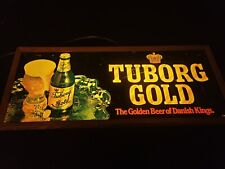 Rare vintage tuborg for sale  Cicero