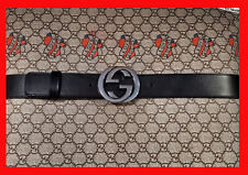 Cintura gucci nera usato  Italia
