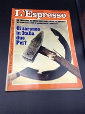 Espresso 1977 falce usato  Italia