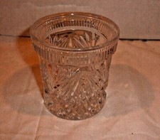 Vintage clear crystal for sale  Texarkana