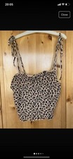 Leopard cami tank for sale  IPSWICH