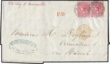 Mauritius 1873 30 gebraucht kaufen  Berlin