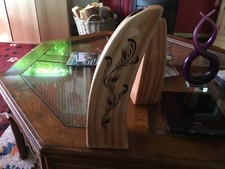 Flower vase wood for sale  HARWICH