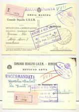 Racc. marina c.r.e.m. usato  Roma