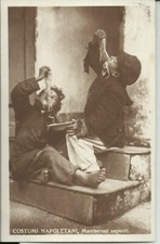 Napoli costumi napoletani usato  Campobasso