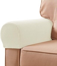Usado, Subrtex Capas de Apoio de Braço Elástico Elastano para Cadeiras Sofá Poltrona comprar usado  Enviando para Brazil