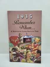 1935 remember ... for sale  Valencia