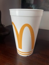 Mcdonalds reusable plastic for sale Mcdonalds reusable plastic for sale  EASTLEIGH