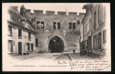 Old postcard coucy d'occasion  Expédié en Belgium
