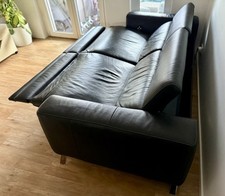 Schnäppchen echledercouch rel gebraucht kaufen  Nürnberg
