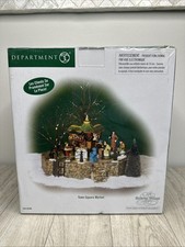 Department 56: (Dicken's Village) Town Square Market NOVO NA CAIXA LACRADA comprar usado  Enviando para Brazil