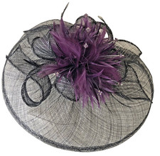 Hatinator black purple for sale  BLACKPOOL