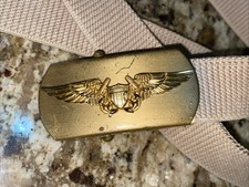 s belt navy u buckles for sale  Corpus Christi
