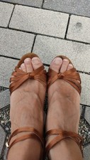 Scarpe ballo latino usato  Tirano