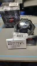 Casio G Shock Ga-110ske relógio esqueleto preto transparente com lata e caixa e etiquetas comprar usado Casio G Shock Ga-110ske relógio esqueleto preto transparente com lata e caixa e etiquetas comprar usado  Enviando para Brazil