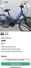 Women bike brand for sale  North Hollywood