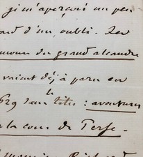 Jules michelet lettre d'occasion Jules michelet lettre d'occasion  Tours-