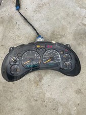 01-05 Chev S10 Blazer Speedo TACH Medidor Instrumento Cluster Coluna Deslocamento BAIXA MILHA comprar usado  Enviando para Brazil